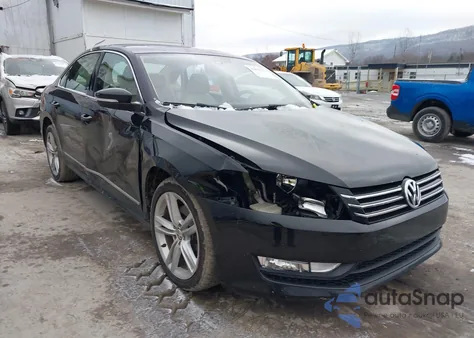 2015 Volkswagen Passat 2.0L Tdi Se z USA, uszkodzony, nr VIN 1VWBV7A34FC104202